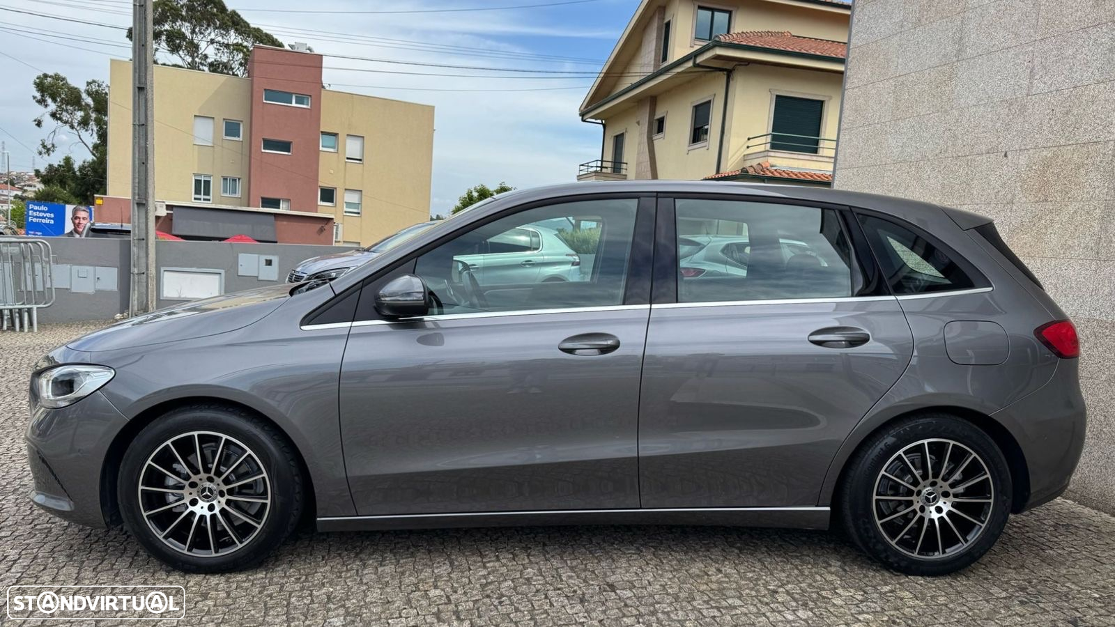 Mercedes-Benz B 180 d Style Aut. - 4