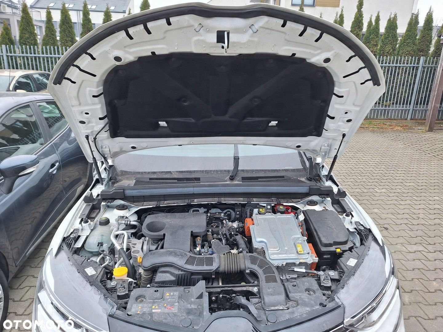 RENAULT ARKANA SILNIK H4M632 LDMU 1.6 E-TECH 145 13tys.km. - 1