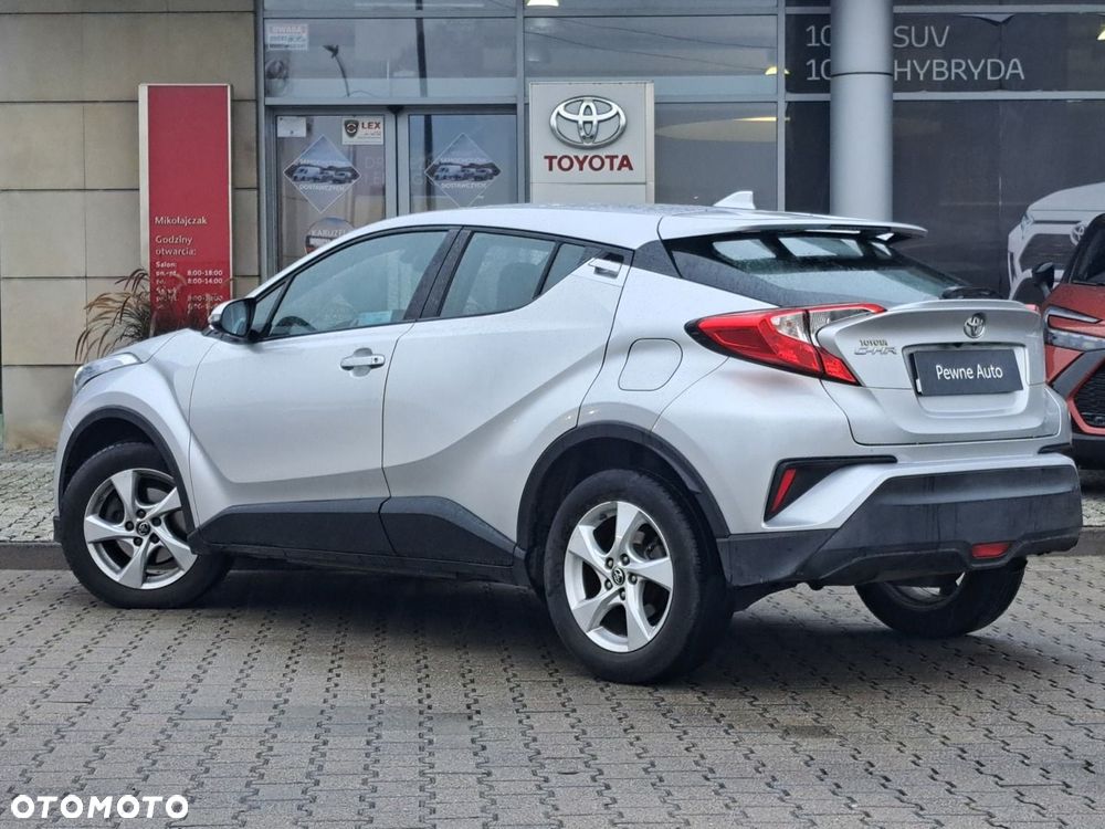 Toyota C-HR 1.2 T GPF Premium - 4