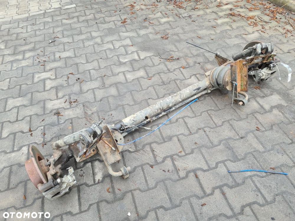 OPEL MOVANO A LIFT BELKA ZAWIESZENIA TYŁ PODUSZKI PNEUMATYCZNE - 2