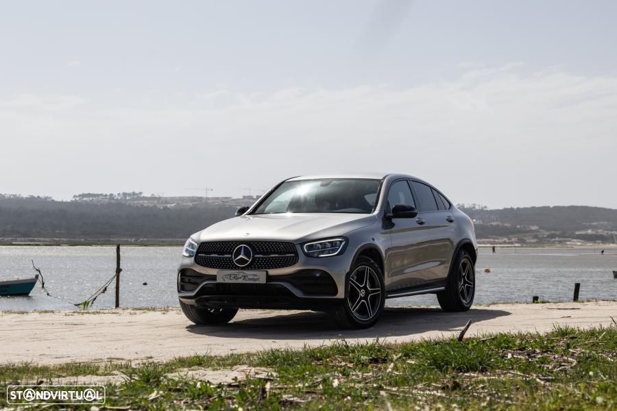 Mercedes-Benz GLC 300 e Coupe 4Matic - 2