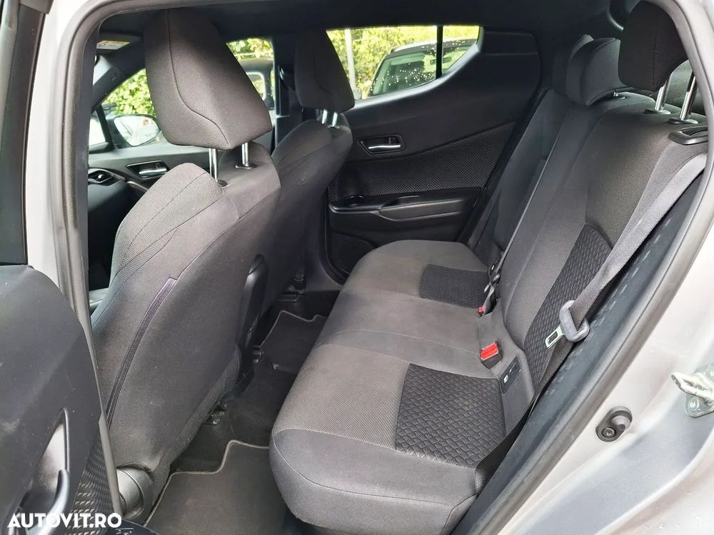 Toyota C-HR 1.8 HSD 122 CP 4x2 CVT Core - 9