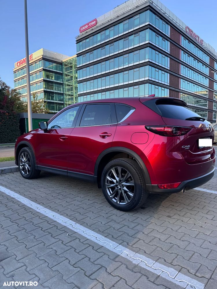 Mazda CX-5 G194 4x4 AT Takumi Plus - 4