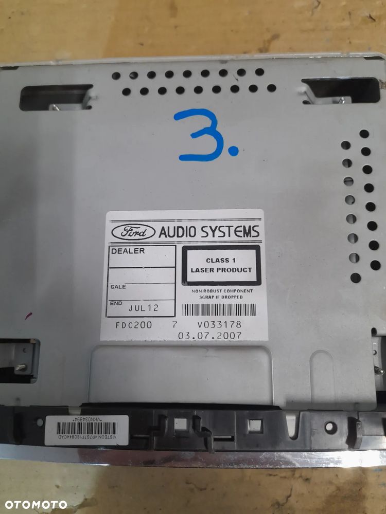 Radio CD FORD S-MAX FDC200 - 3