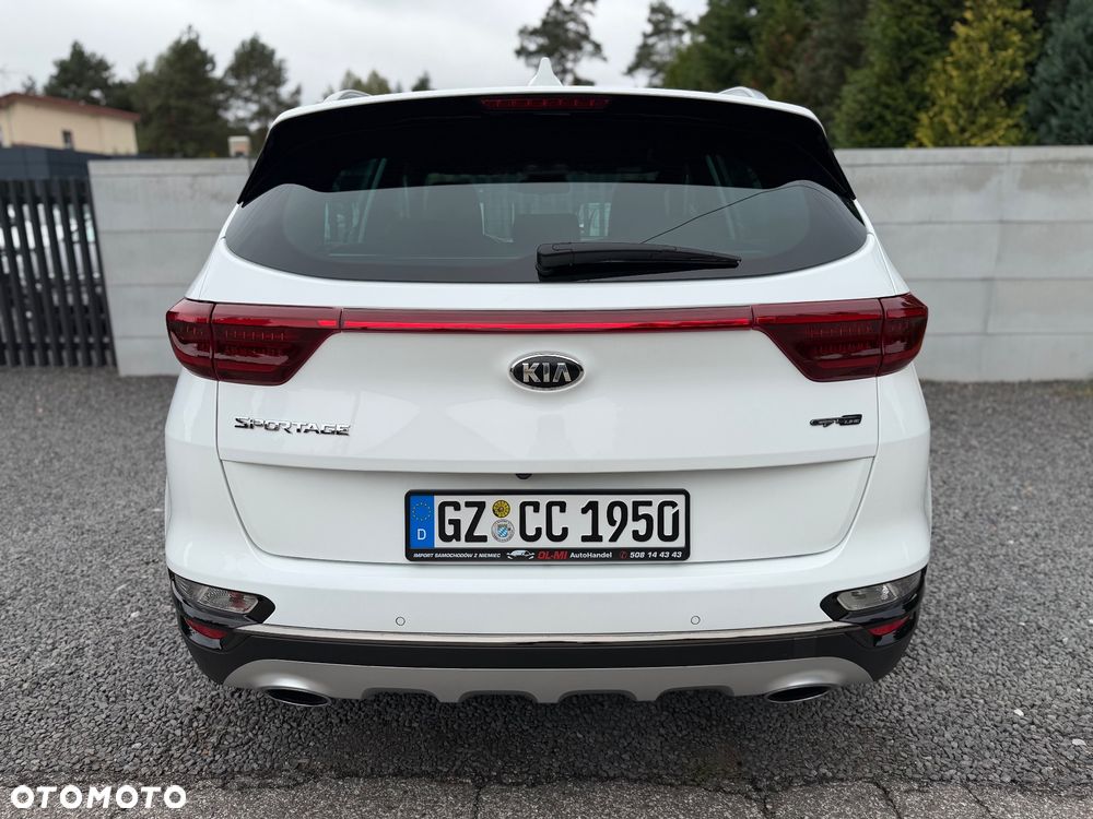 Kia Sportage 2,0 CRDI AWD GT Line - 7