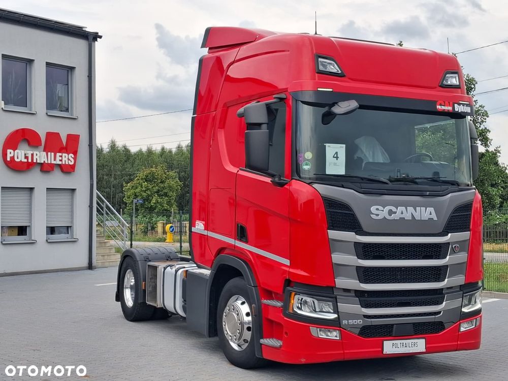 Scania R500, Alufelgi - 2