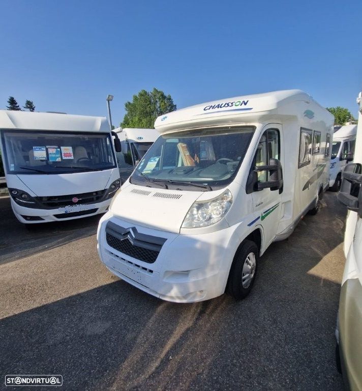 Chausson Welcome Welcome 85  Cama Francesa - 4