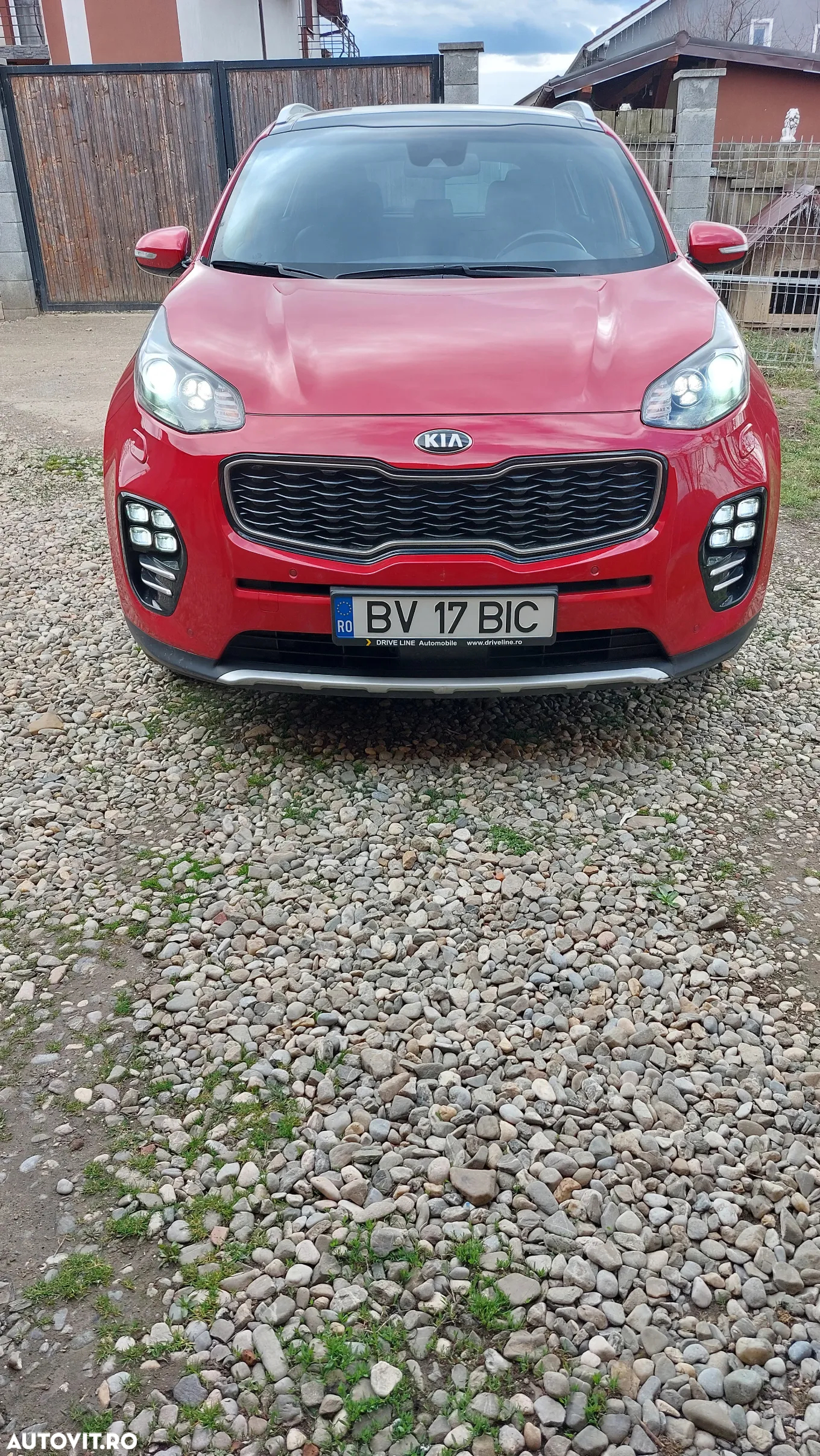 Kia Sportage 1.6 T-GDI 7DCT 4x4 GT Line - 20