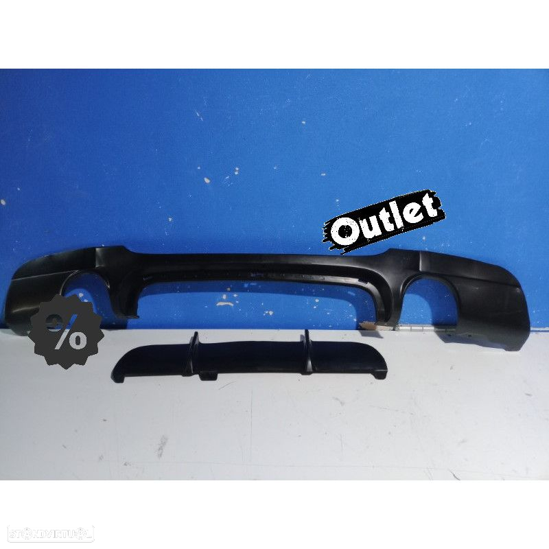 R100028C1 DIFUSOR M PERFORMANCE BMW SERIE 3 E90 E91 05-12 LOOK M PERFORMANCE - 6