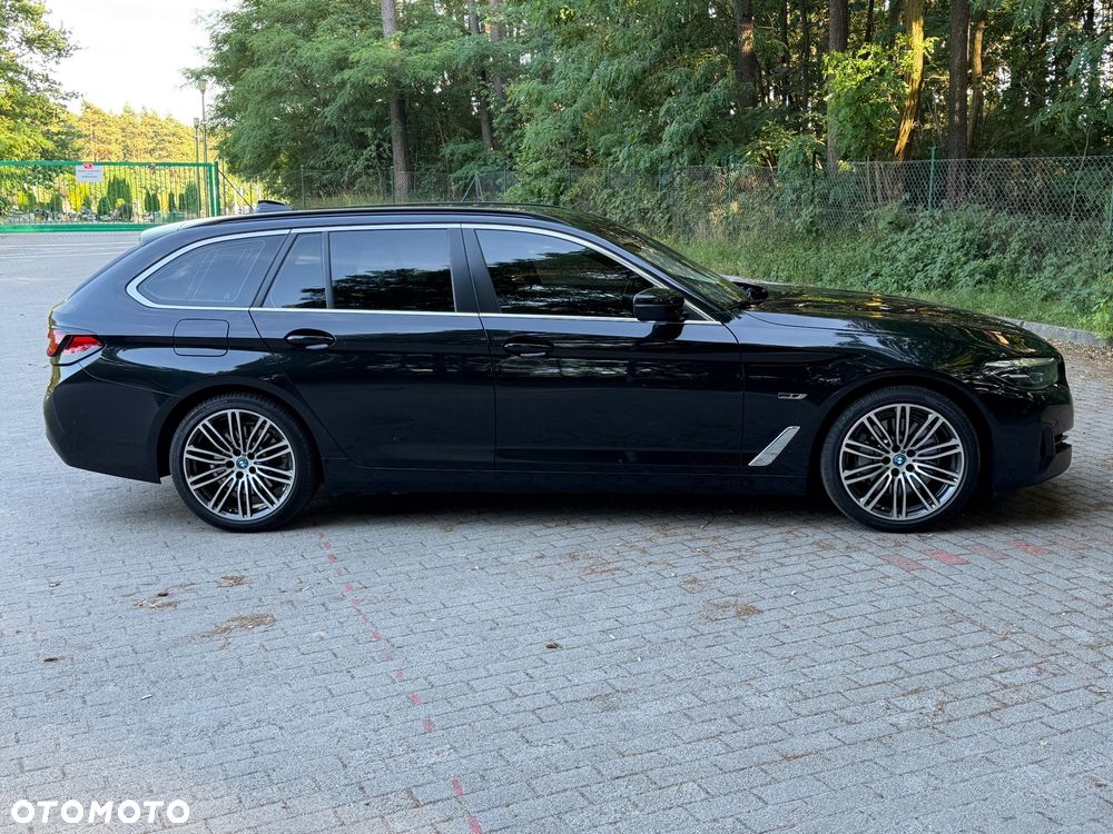 BMW Seria 5 530e Luxury Line sport - 7