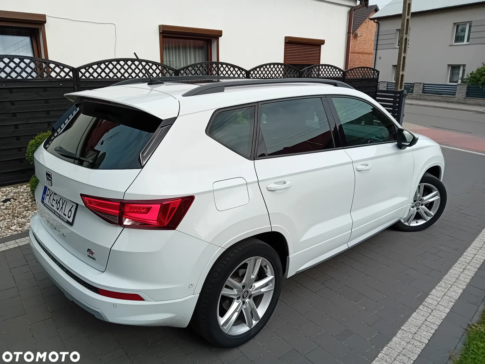 Seat Ateca 2.0 TSI FR S&S 4Drive DSG - 7