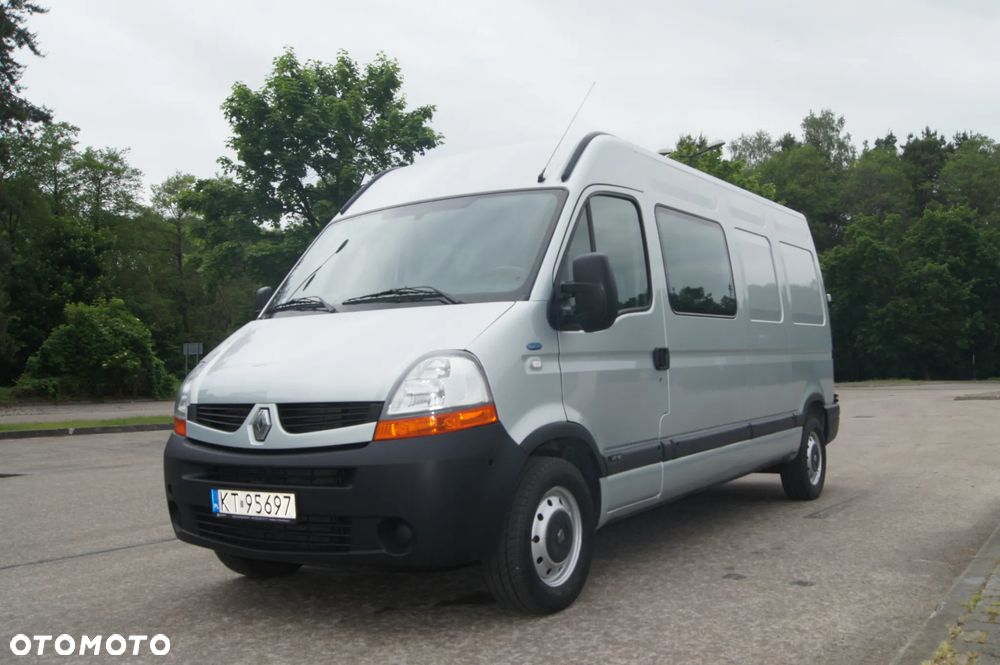 Renault Master L3H2-Doka 6-osób - 1