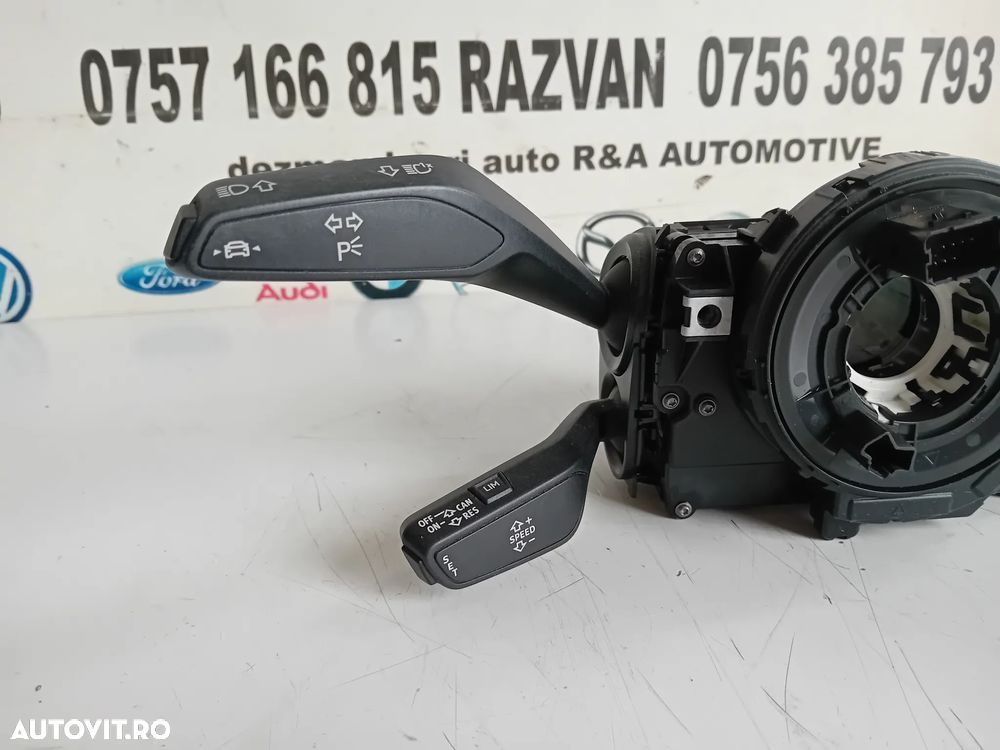 Spirala Spira Volan Airbag SZL Audi A6 4K C8 A7 A8 D4 Cod 4N0907129KT - 7