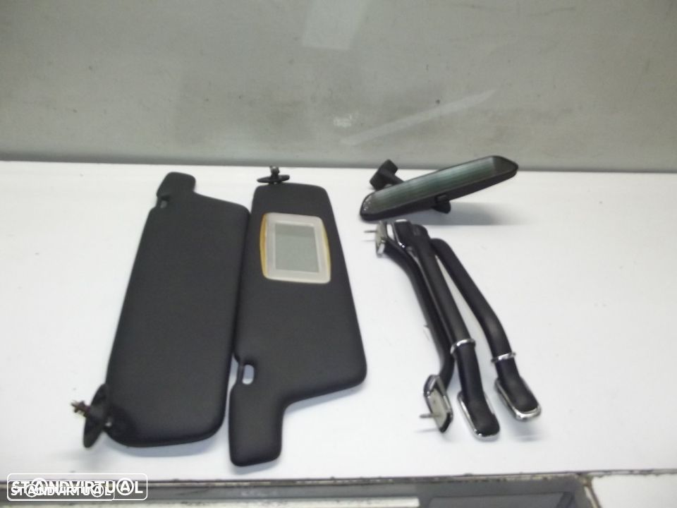 bmw 735 I palas de sol +espelho+pegas de mao - 2