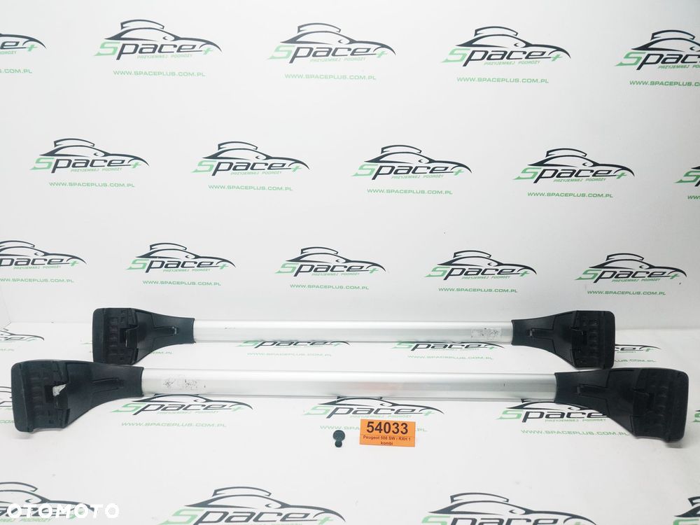 Bagażnik dachowy bazowy belki poprzeczki Peugeot 508 SW i RXH 1 kombi - 4