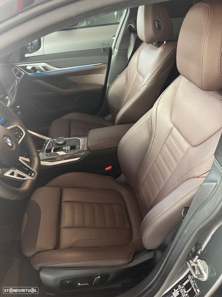 BMW 420 Gran Coupé d Pack Desportivo M Auto - 4