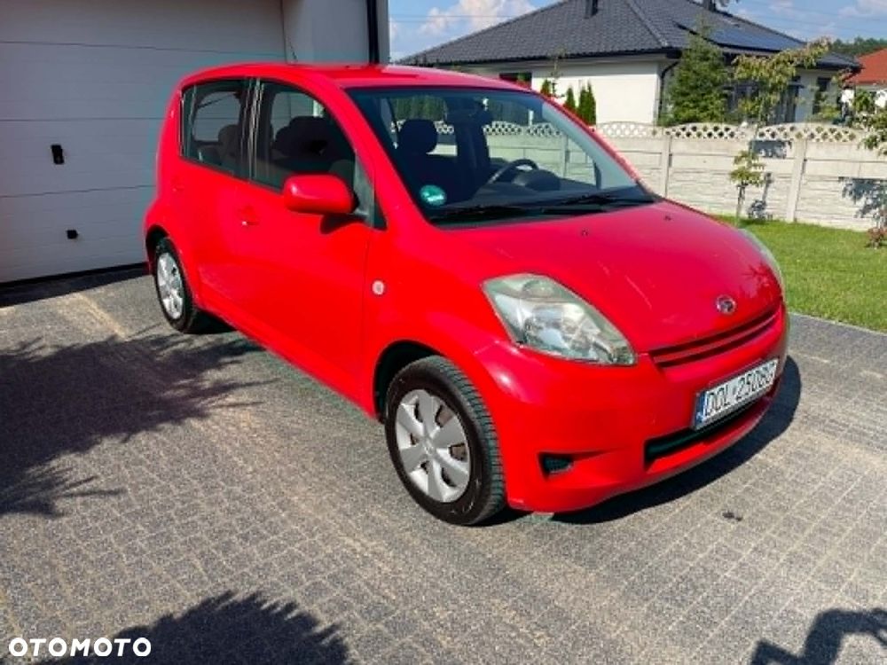 Daihatsu Sirion 1.0 CooLine, 2008