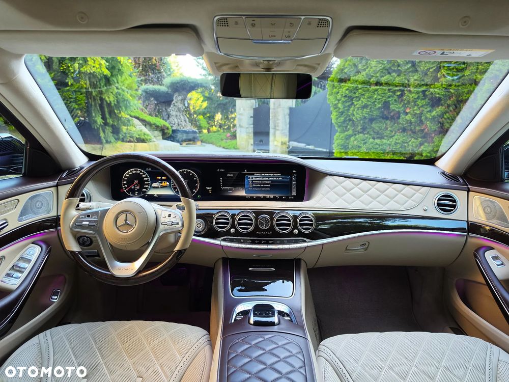 Mercedes-Benz Maybach Klasa S 560 4-Matic - 11