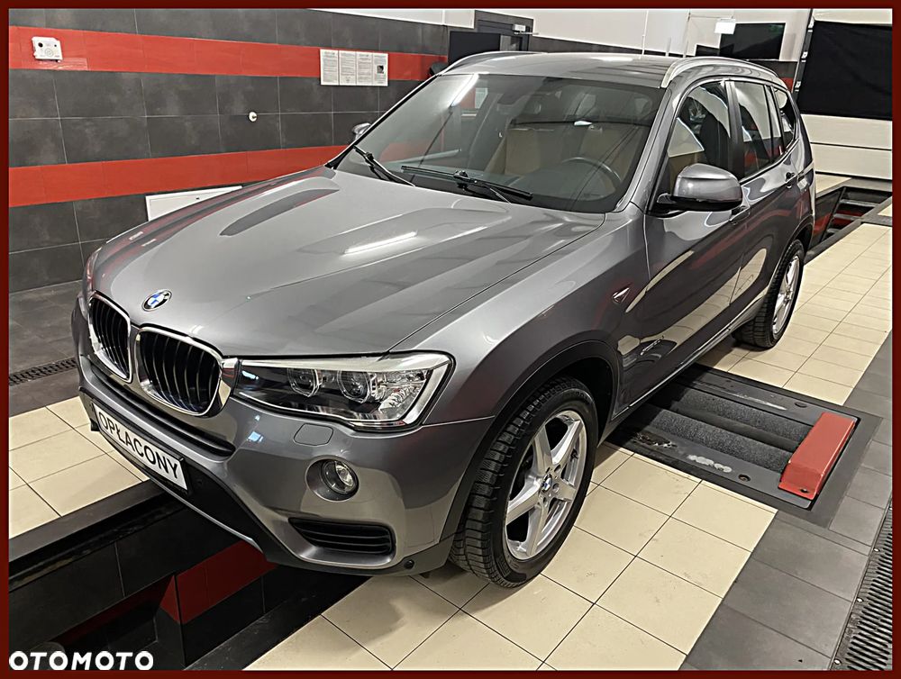 BMW X3 xDrive20d Advantage - 1