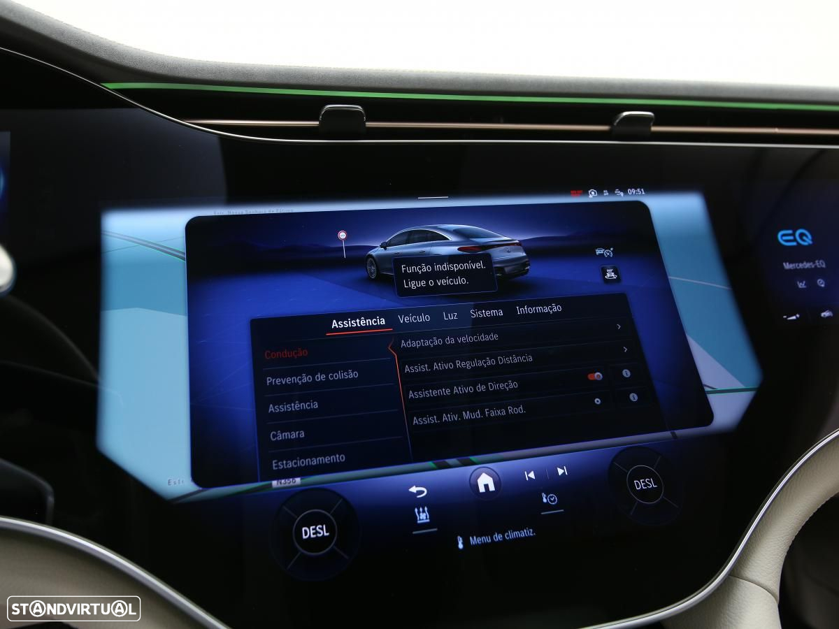 Mercedes-Benz EQS 580 4Matic - 33