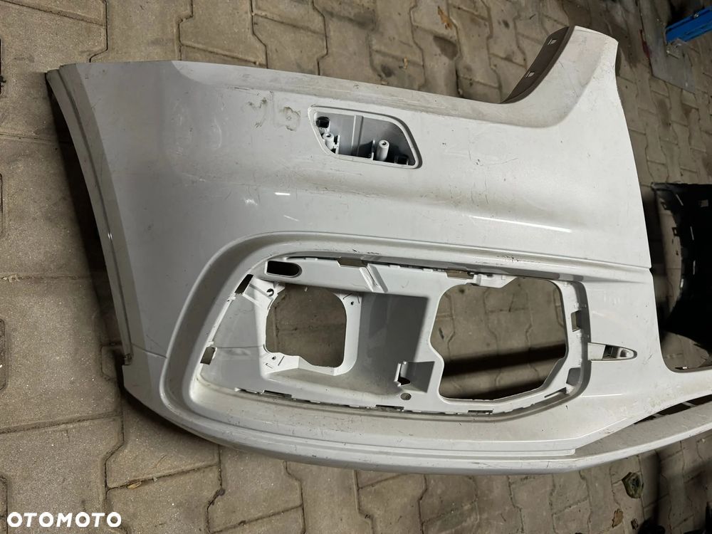 Audi Q3 8U S Line zderzak przód przedni bez pdc - 2