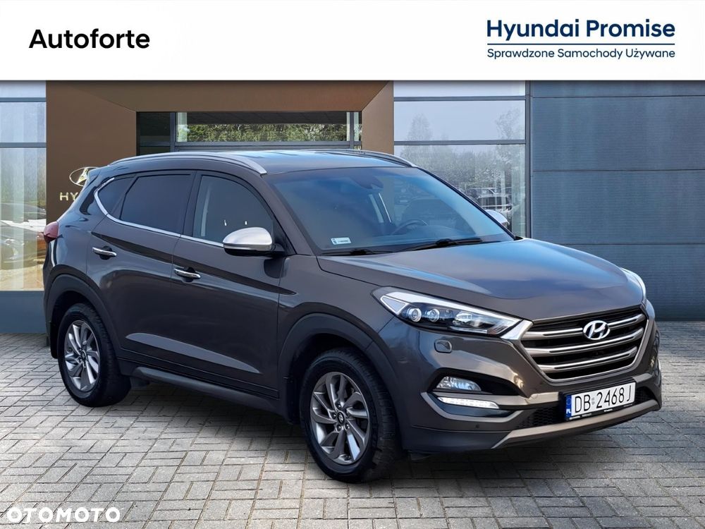 Hyundai Tucson 2.0 CRDI BlueDrive Style 2WD - 7