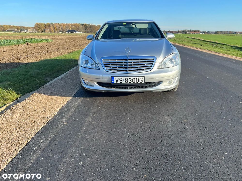Mercedes-Benz Klasa S 320 CDI 4Matic DPF 7G-TRONIC - 7