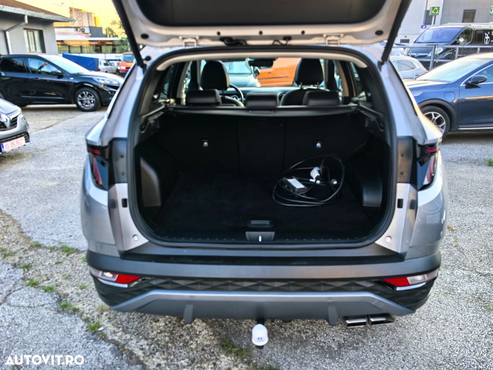 Hyundai Tucson PHEV 1.6 l 265 CP 4WD 6AT Premium - 30