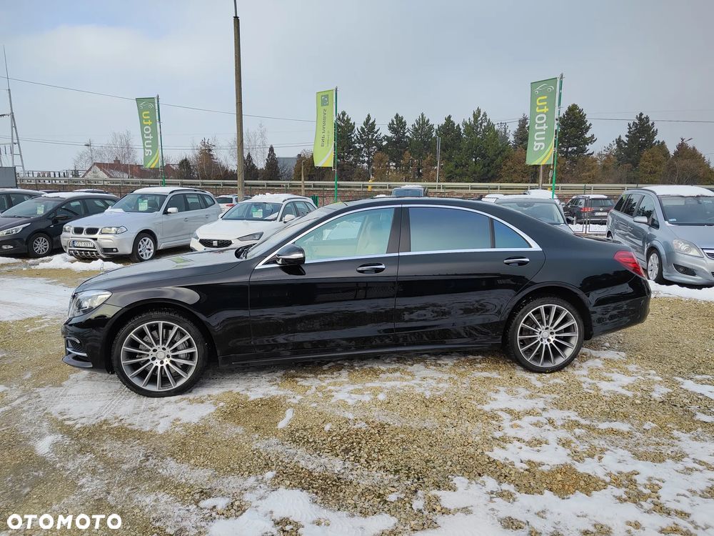 Mercedes-Benz Klasa S 350 d 4-Matic L 9G-TRONIC - 5