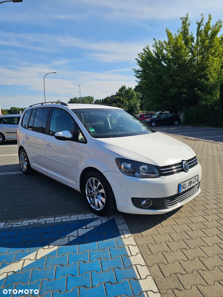 Volkswagen Touran 2.0 TDI DPF DSG STYLE - 12
