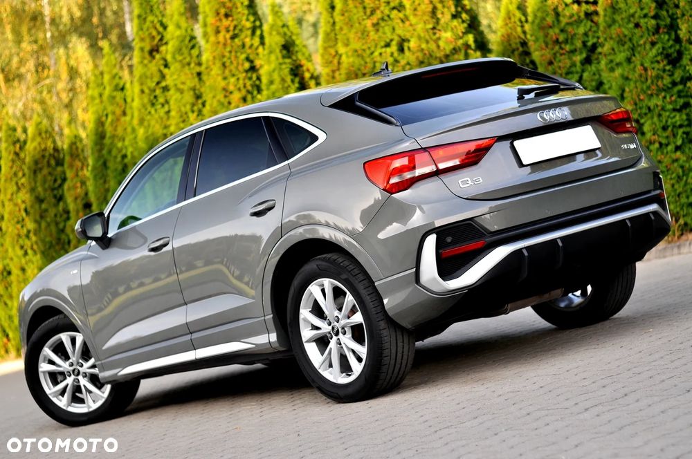 Audi Q3 Sportback 35 TDI S-Line S tronic - 9