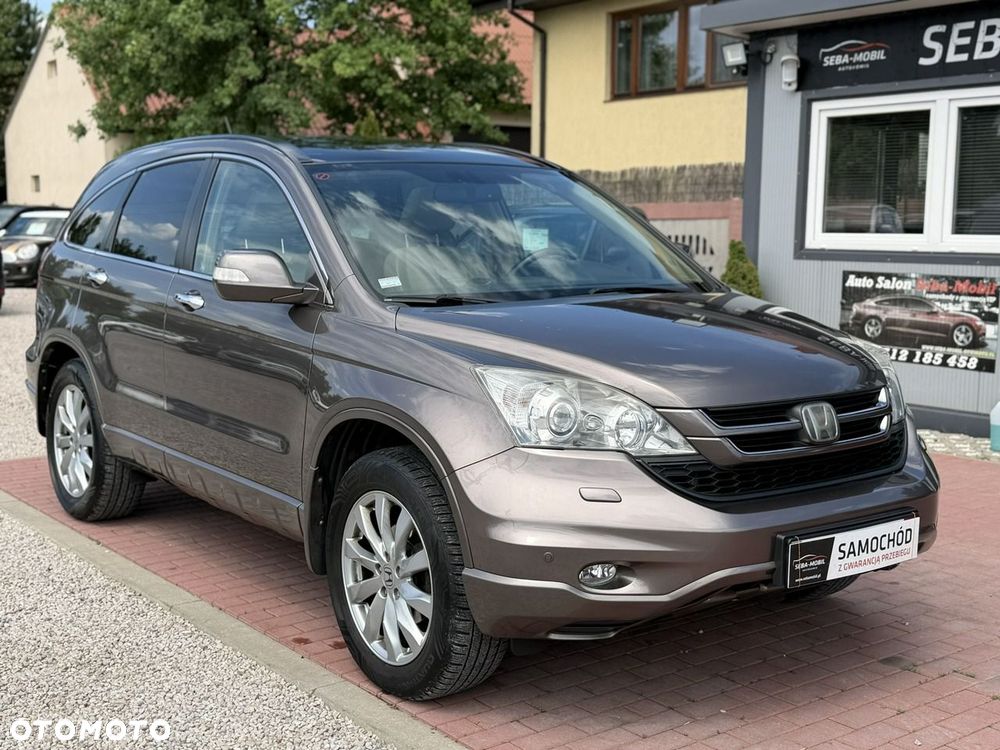 Honda CR-V 2.2i-DTEC Executive Navi + ADAS - 4