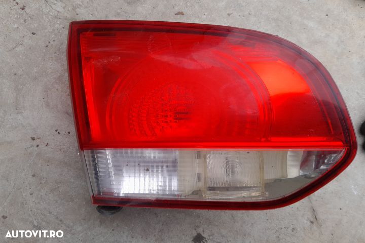 STOP STANGA PE HAYON Volkswagen VW Golf 6 [2008 - 2015] Hatchback 5-u - 1