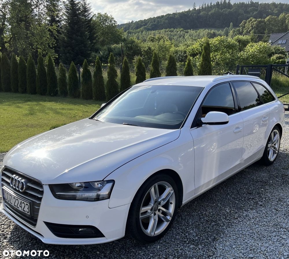 Audi A4 Avant 2.0 TDI DPF multitronic S line Sportpaket - 1