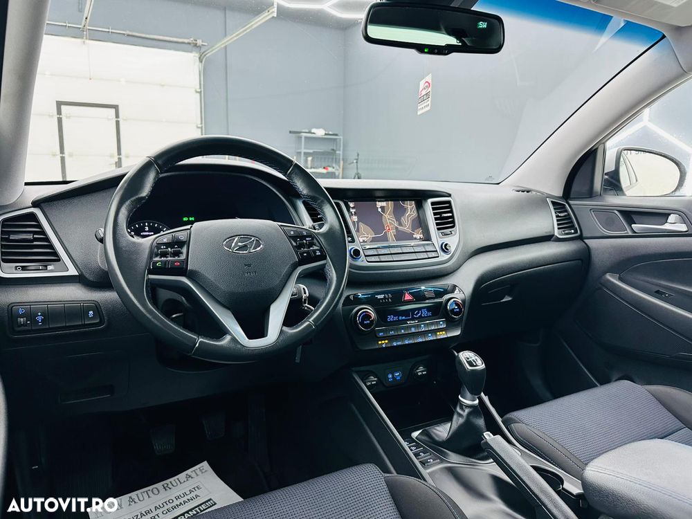 Hyundai Tucson blue 1.7 CRDi 2WD Passion Plus - 24