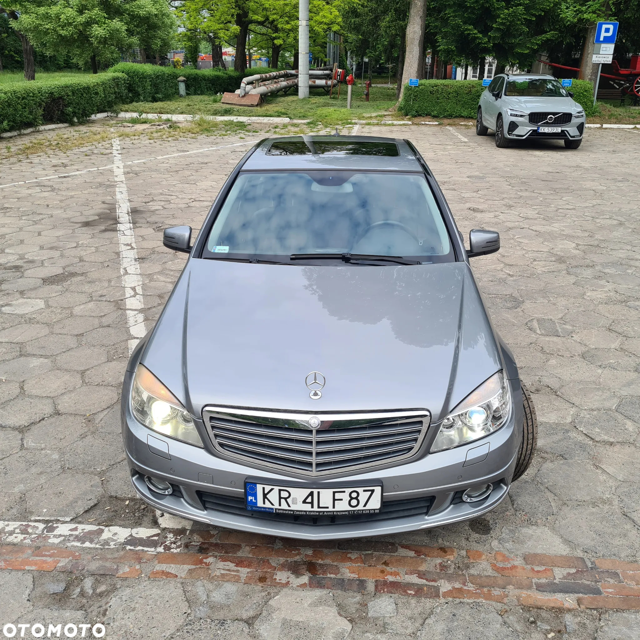 Mercedes-Benz Klasa C 220 CDI DPF BlueEFFICIENCY - 3