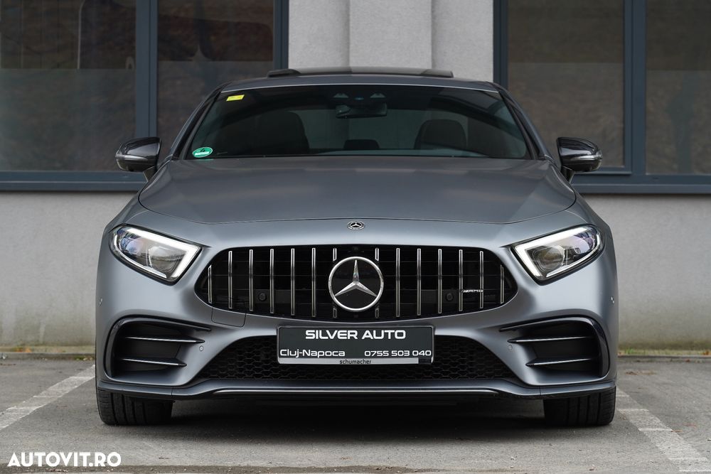 Mercedes-Benz CLS ver-amg-53-4matic-amg-speedshift-9g--tronic - 13