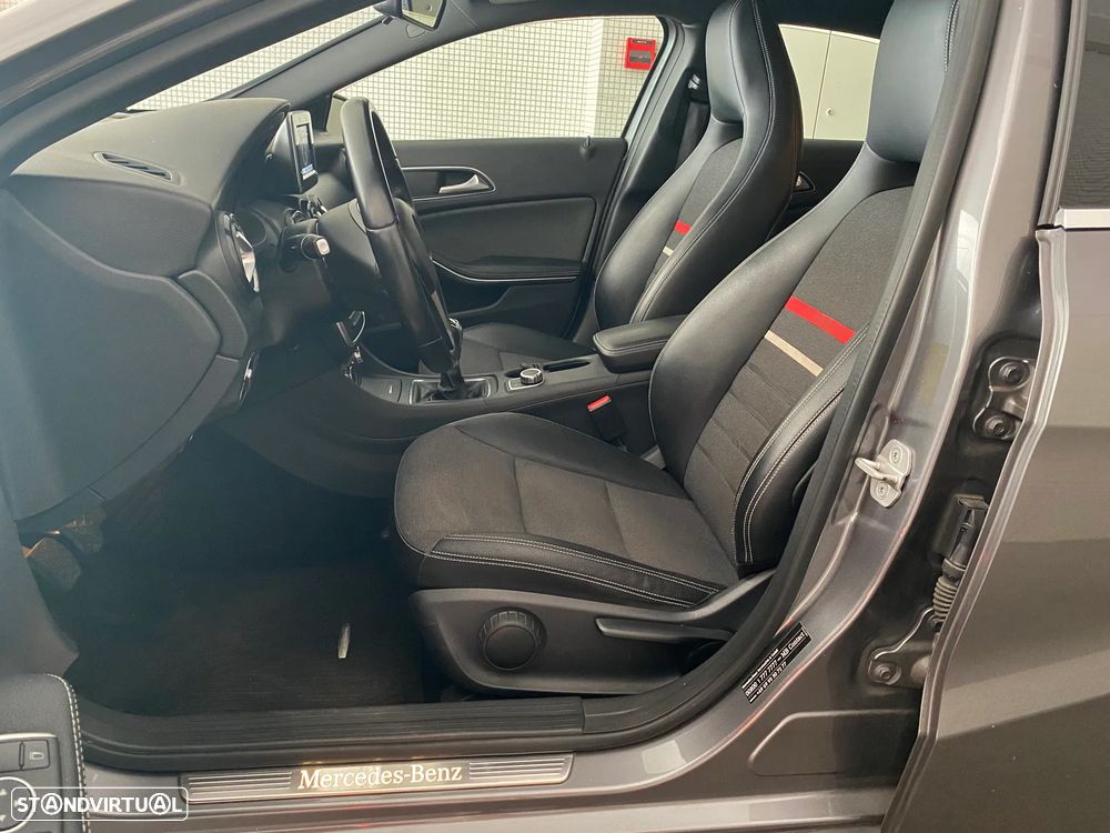 Mercedes-Benz A 180 CDI (BlueEFFICIENCY) - 12
