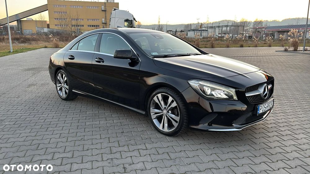 Mercedes-Benz CLA 200 (CDI) d - 1