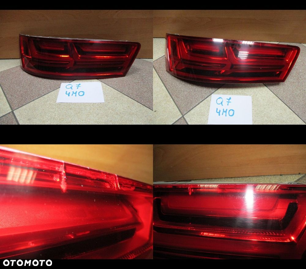 Lampa tył tylna AUDI Q7 4M0 PRAWA - 1
