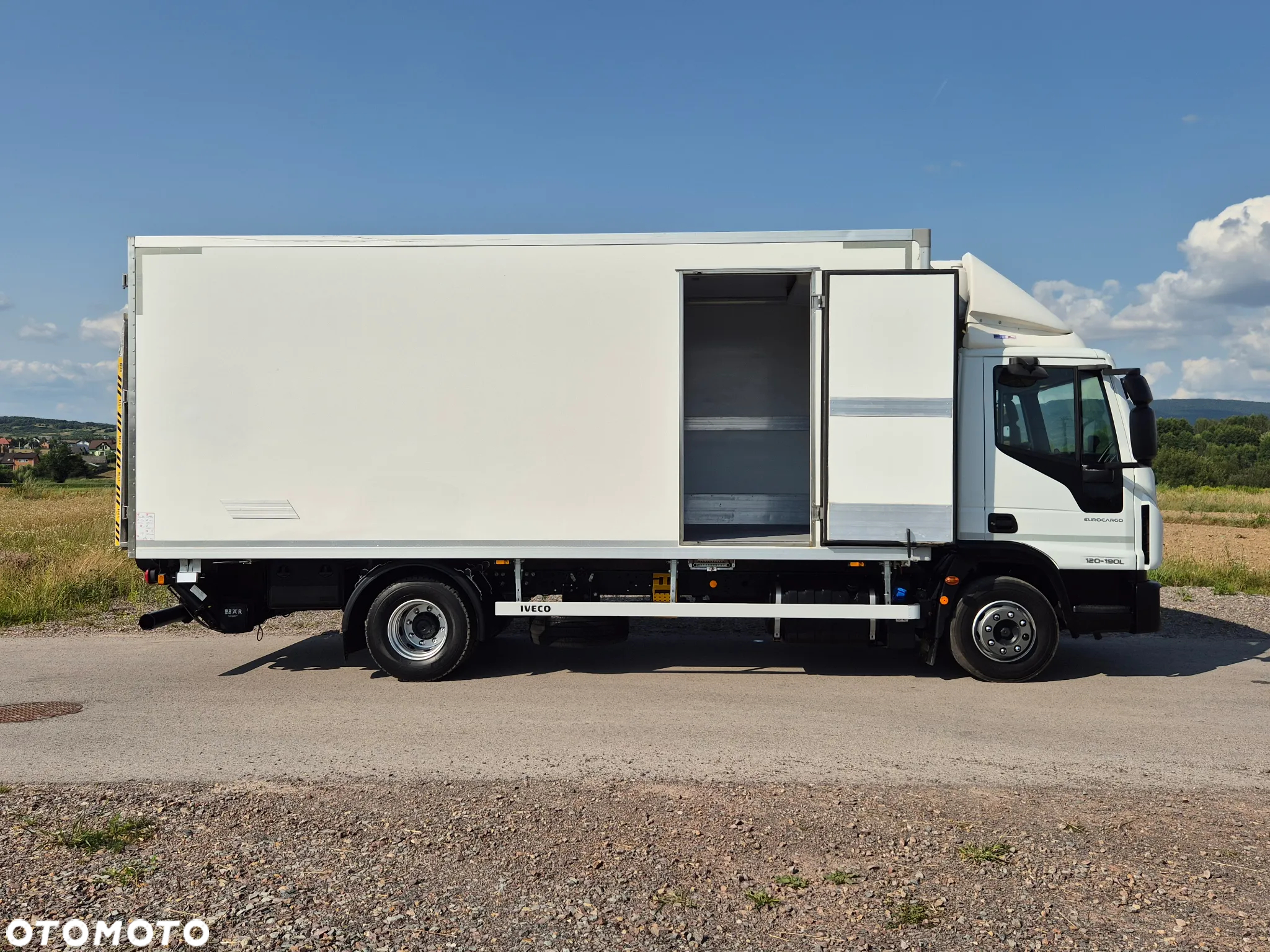 Iveco EUROCARGO 120-190L LIFT EURO6 CHŁODNIA CARRIER XARIOS 600MT - 15
