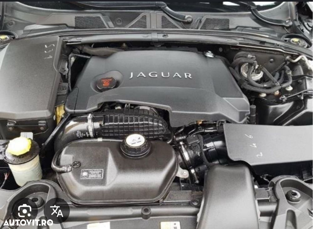 Motor Range Rover Discovery 4 Jaguar XF XJ 3.0 306DT 275CP 2010 2011 - 1