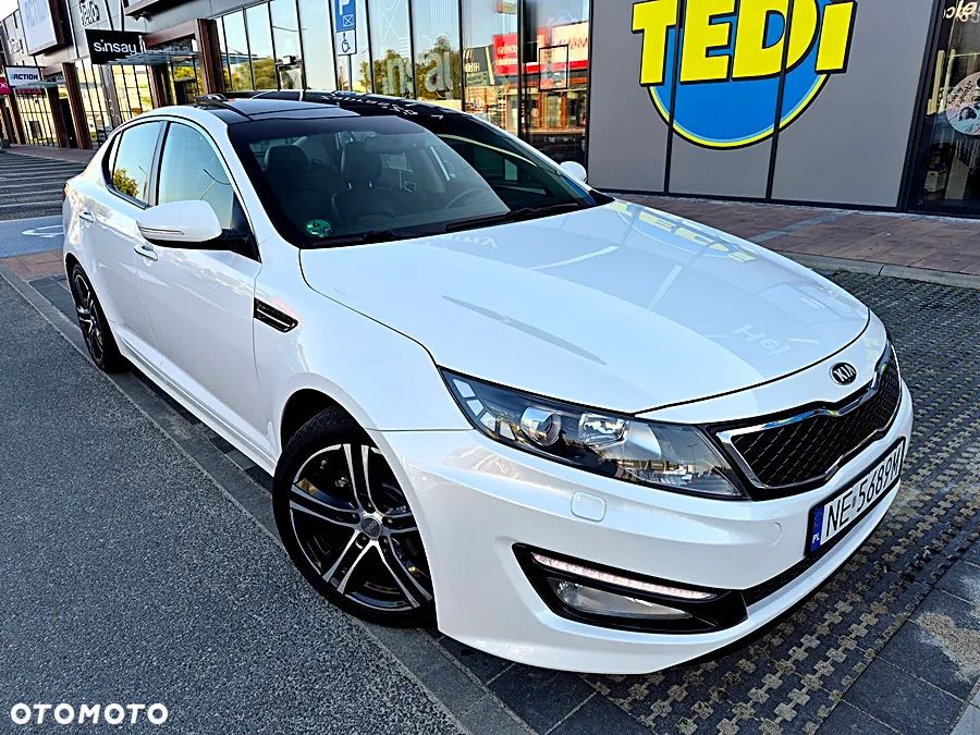 Kia Optima - 1