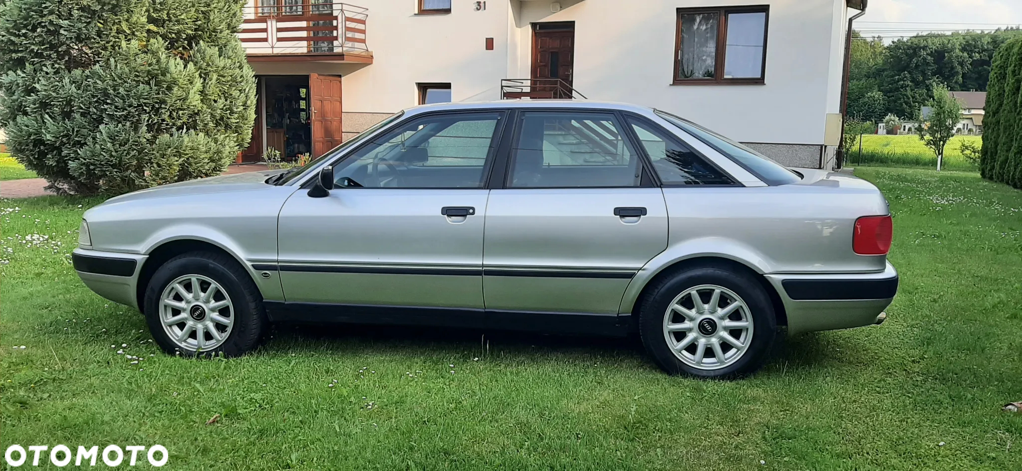 Audi 80 2.0 E - 4