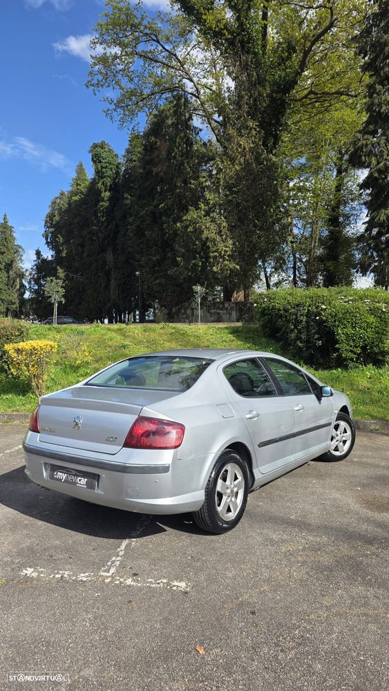 Peugeot 407 1.6 HDi Executive - 4