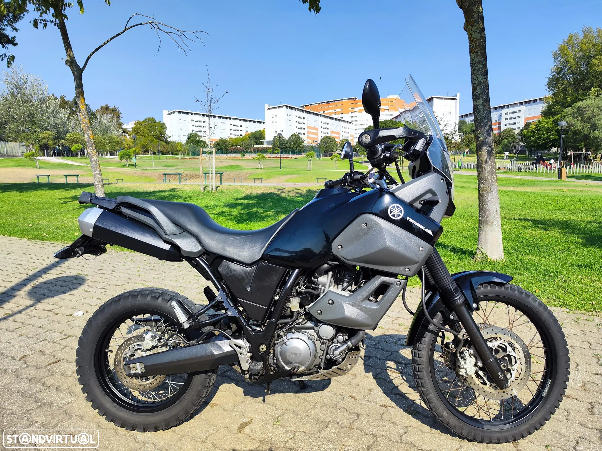 Yamaha XT660Z Tenere - 6