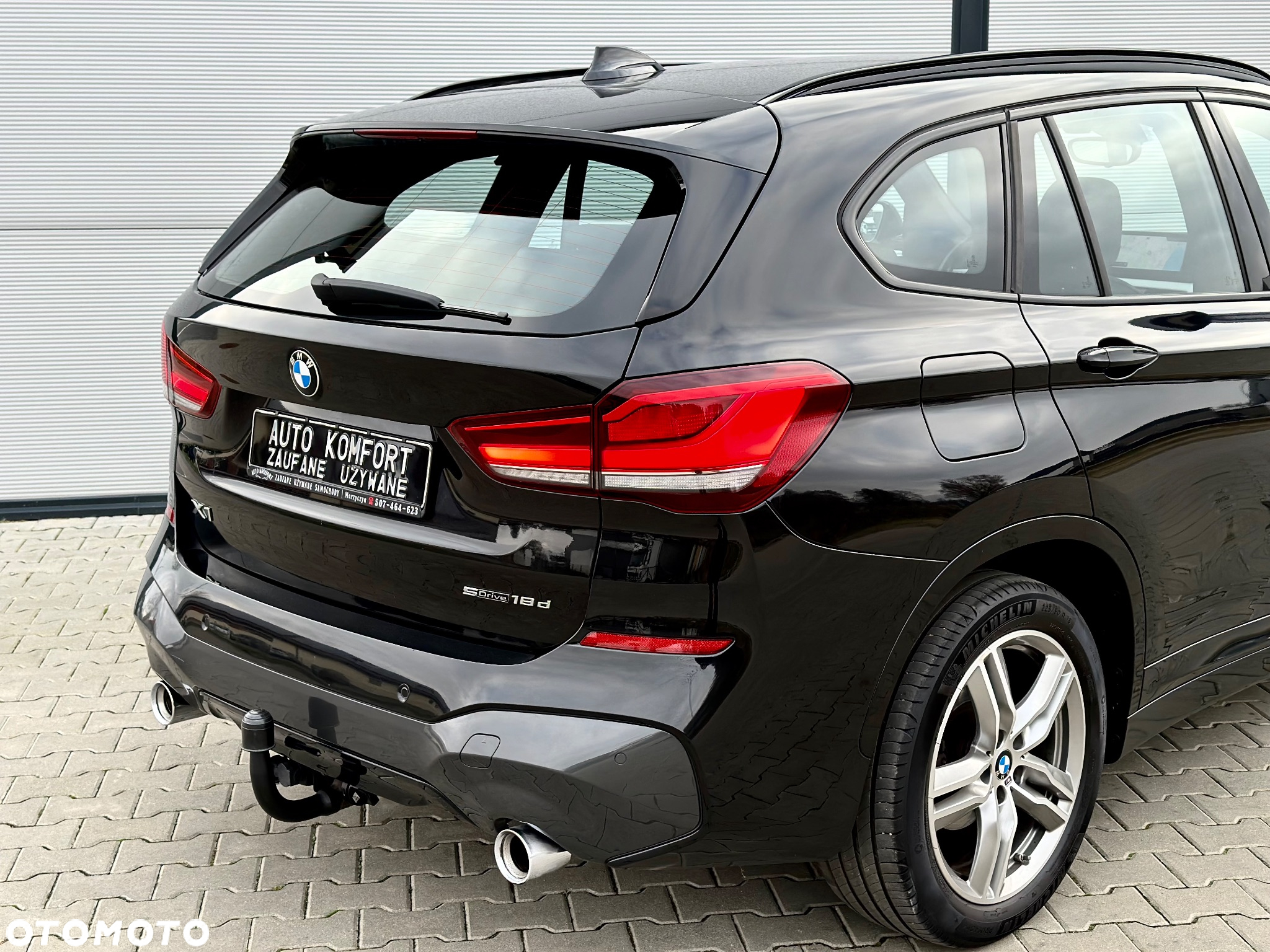 BMW X1 sDrive18d M Sportpaket - 20