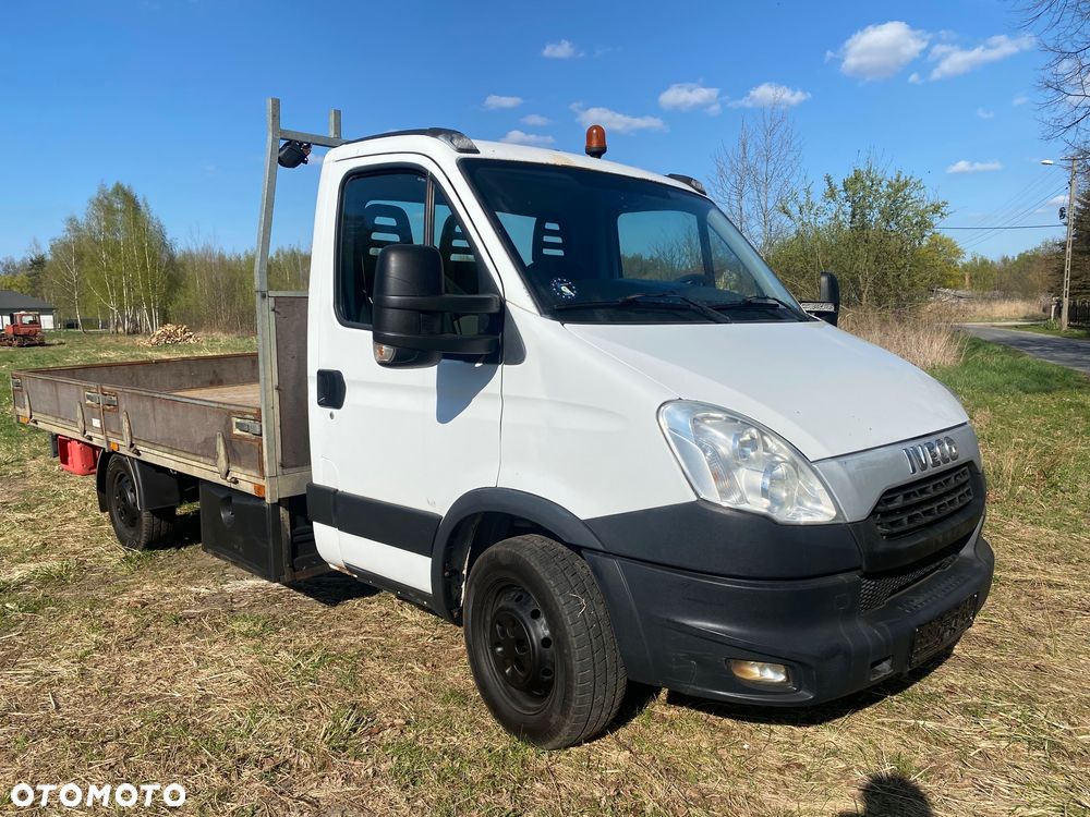 Iveco DAILY 35s15 KLIMA Webasto hak3500 - 12