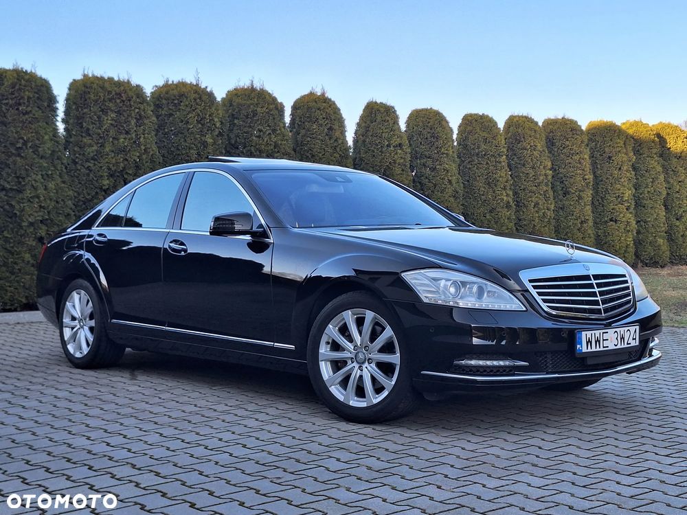 Mercedes-Benz Klasa S 500 7G-TRONIC - 4