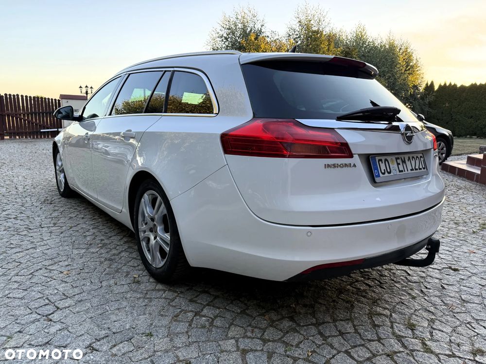 Opel Insignia 2.0 CDTI ecoFLEX Sport - 10